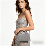 Rhinestone Crystal Clutch Bag