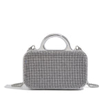 Rhinestone Crystal Clutch Bag