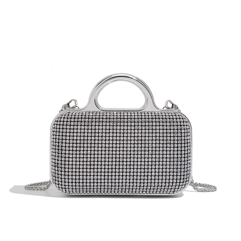 Rhinestone Crystal Clutch Bag