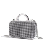 Rhinestone Crystal Clutch Bag