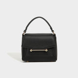 Olive Green Pebbled Leather Mini Handbag