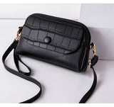 Multi-Zip Vegan Leather Wristlet Clutch