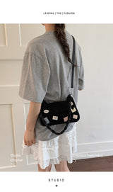 Vintage Patchwork Shoulder Bag