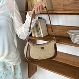 Quilted Silver Heart Chain Bag