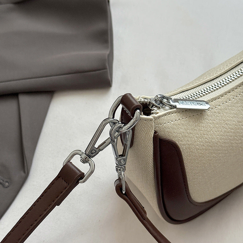 Quilted Silver Heart Chain Bag