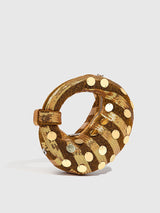 Sequin Knot Handle Evening Clutch Bag