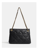 Women's Quilted Chain Strap Shoulder Bag