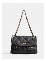 Women's Quilted Chain Strap Shoulder Bag