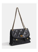 Women's Quilted Chain Strap Shoulder Bag
