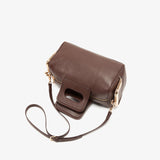 Women's Large Zip Crossbody Shoulder Bag