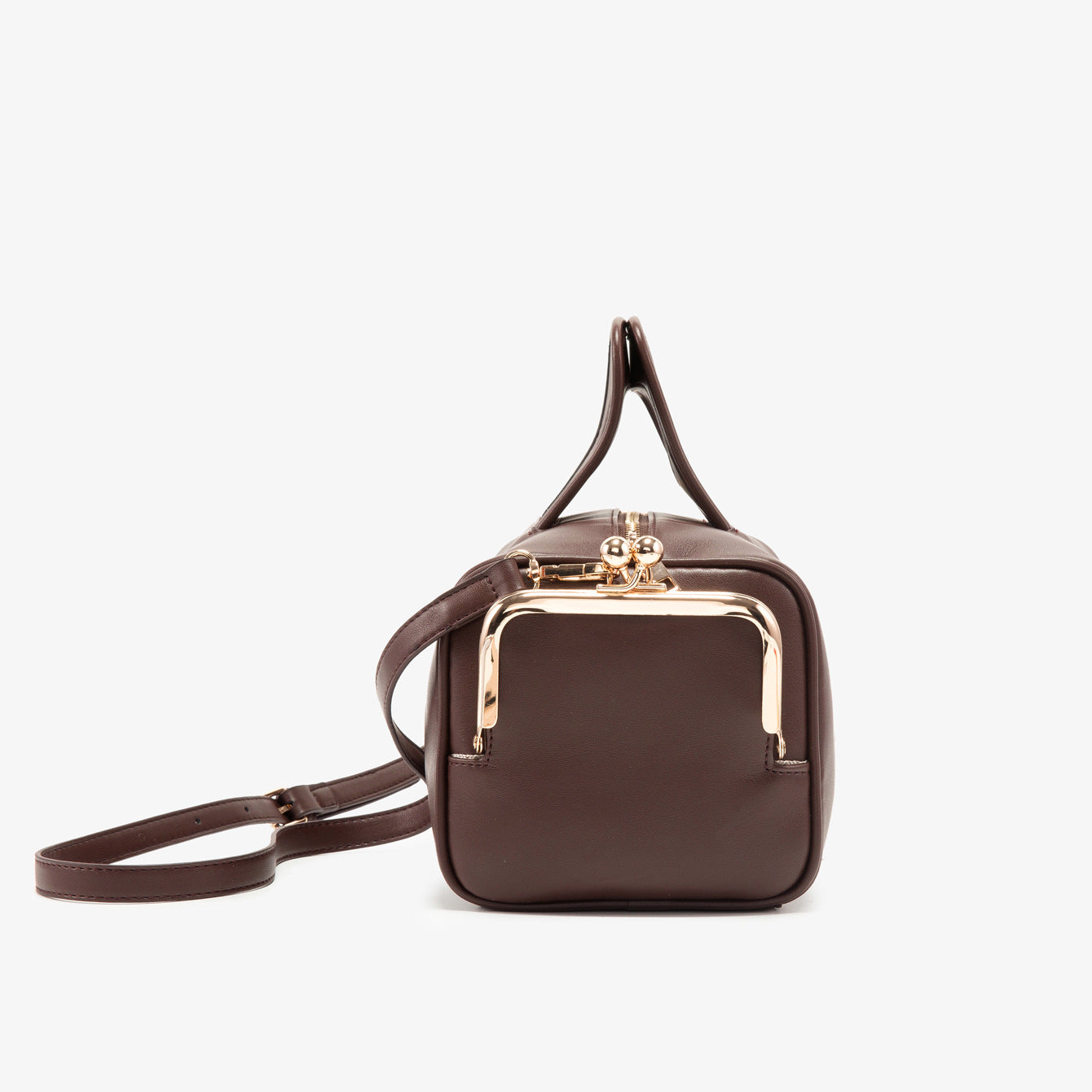 Women's Large Zip Crossbody Shoulder Bag