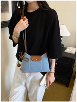 Women's Canvas Crossbody Shoulder Handbag