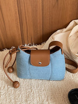 Women's Canvas Crossbody Shoulder Handbag