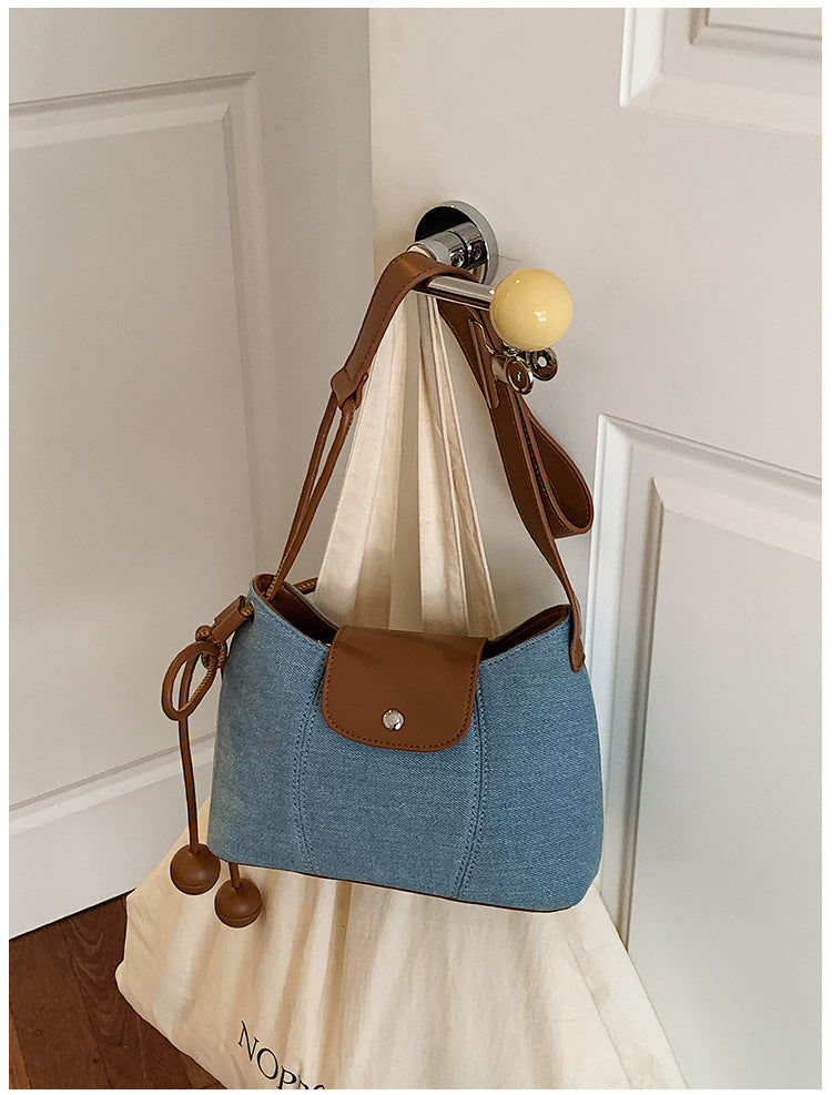 Women's Canvas Crossbody Shoulder Handbag