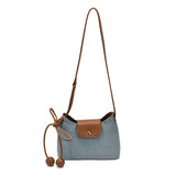 Women's Canvas Crossbody Shoulder Handbag