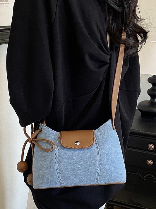 Women's Canvas Crossbody Shoulder Handbag