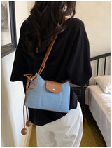 Women's Canvas Crossbody Shoulder Handbag