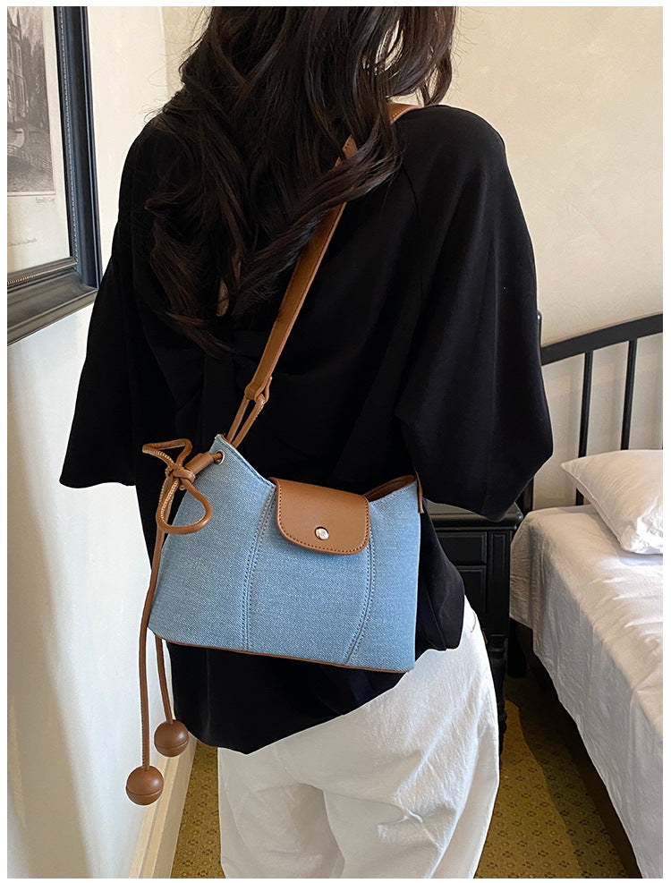 Women's Canvas Crossbody Shoulder Handbag