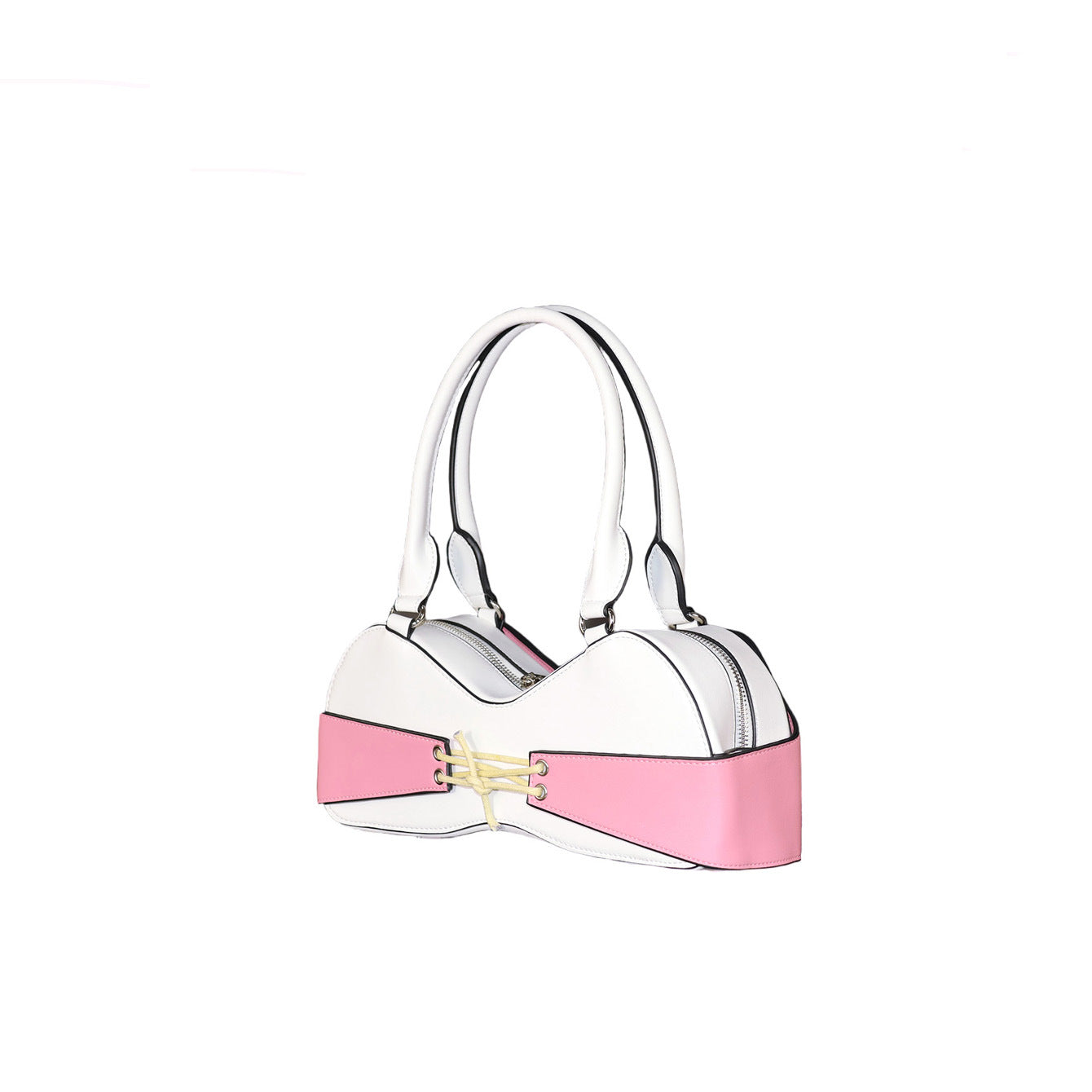 Novelty Bra Shape Shoulder Handbag for Women