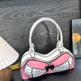 Novelty Bra Shape Shoulder Handbag for Women