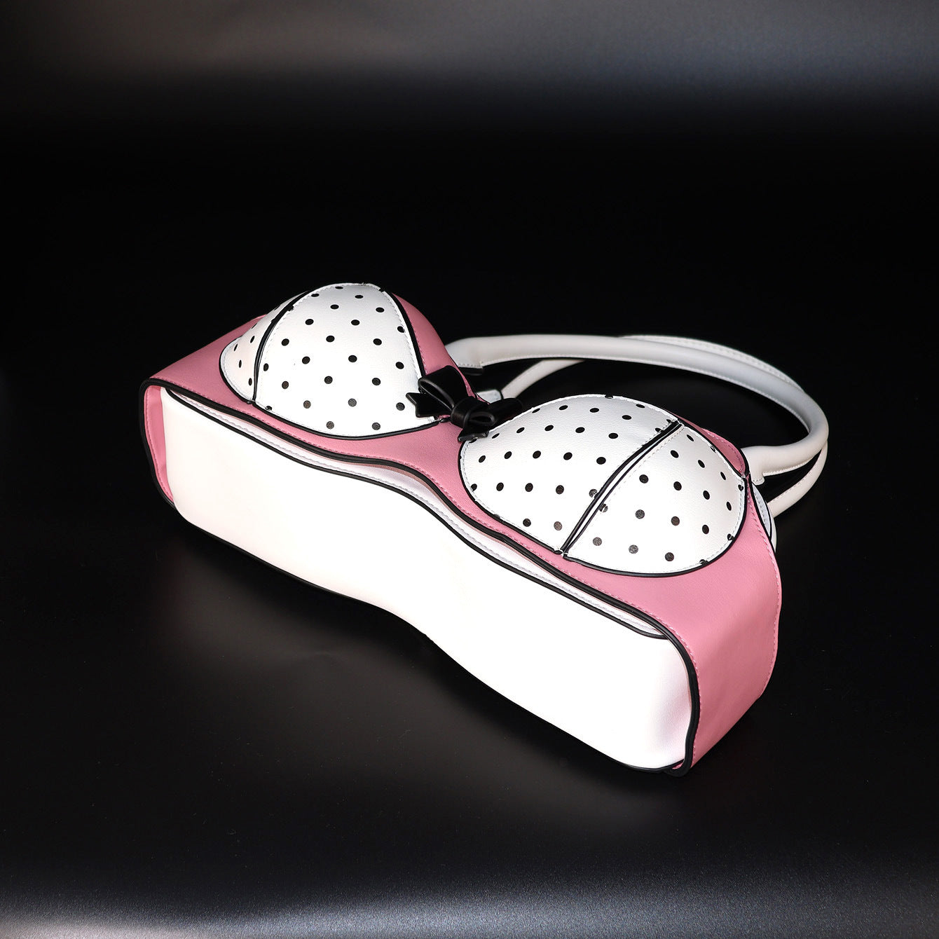 Novelty Bra Shape Shoulder Handbag for Women