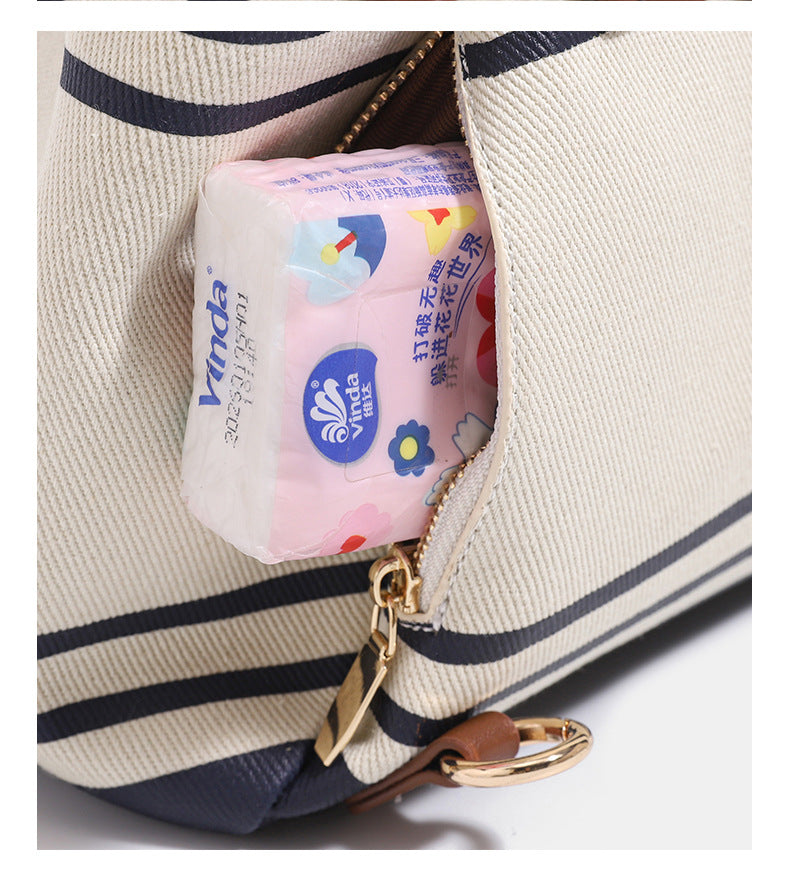 Women's Canvas Crossbody Shoulder Bag