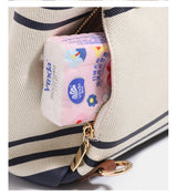 Women's Canvas Crossbody Shoulder Bag