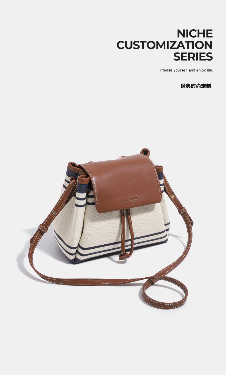 Women's Canvas Crossbody Shoulder Bag