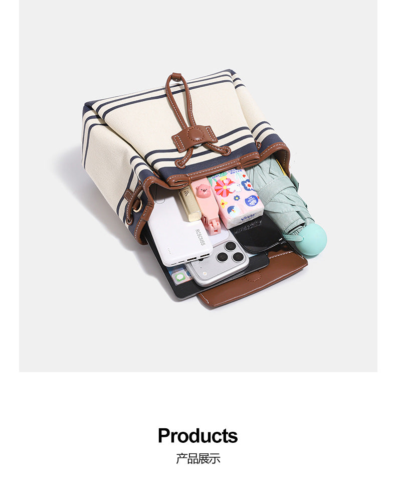 Women's Canvas Crossbody Shoulder Bag