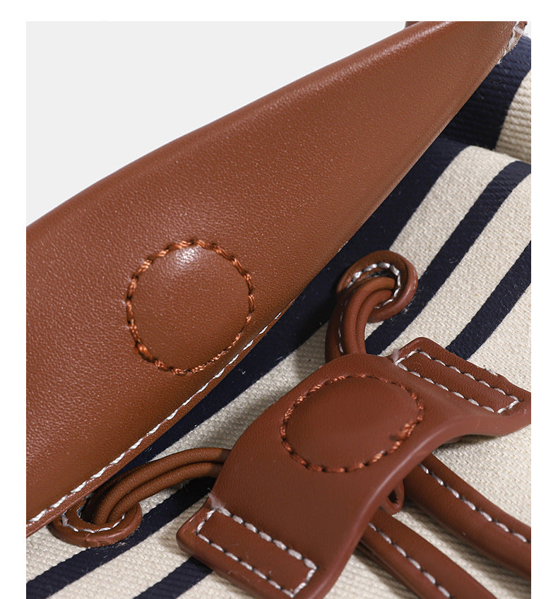 Women's Canvas Crossbody Shoulder Bag