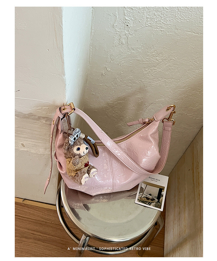 Women's Vintage Shoulder Hobo Bag