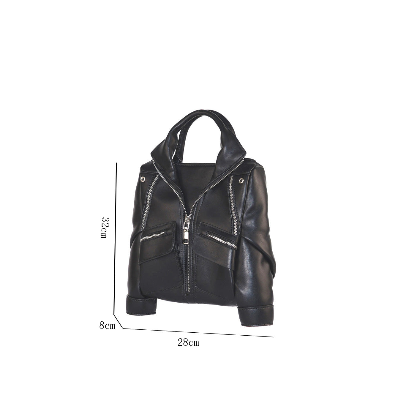 Women's Jacket Style Handbag