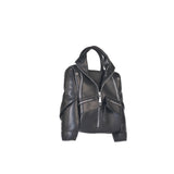 Women's Jacket Style Handbag