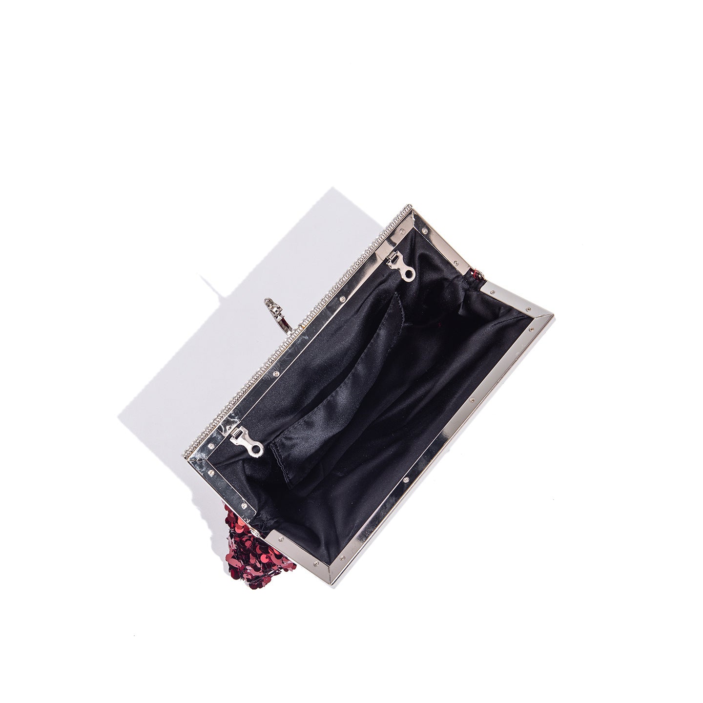 Women's Sequin Chain Clutch Bag