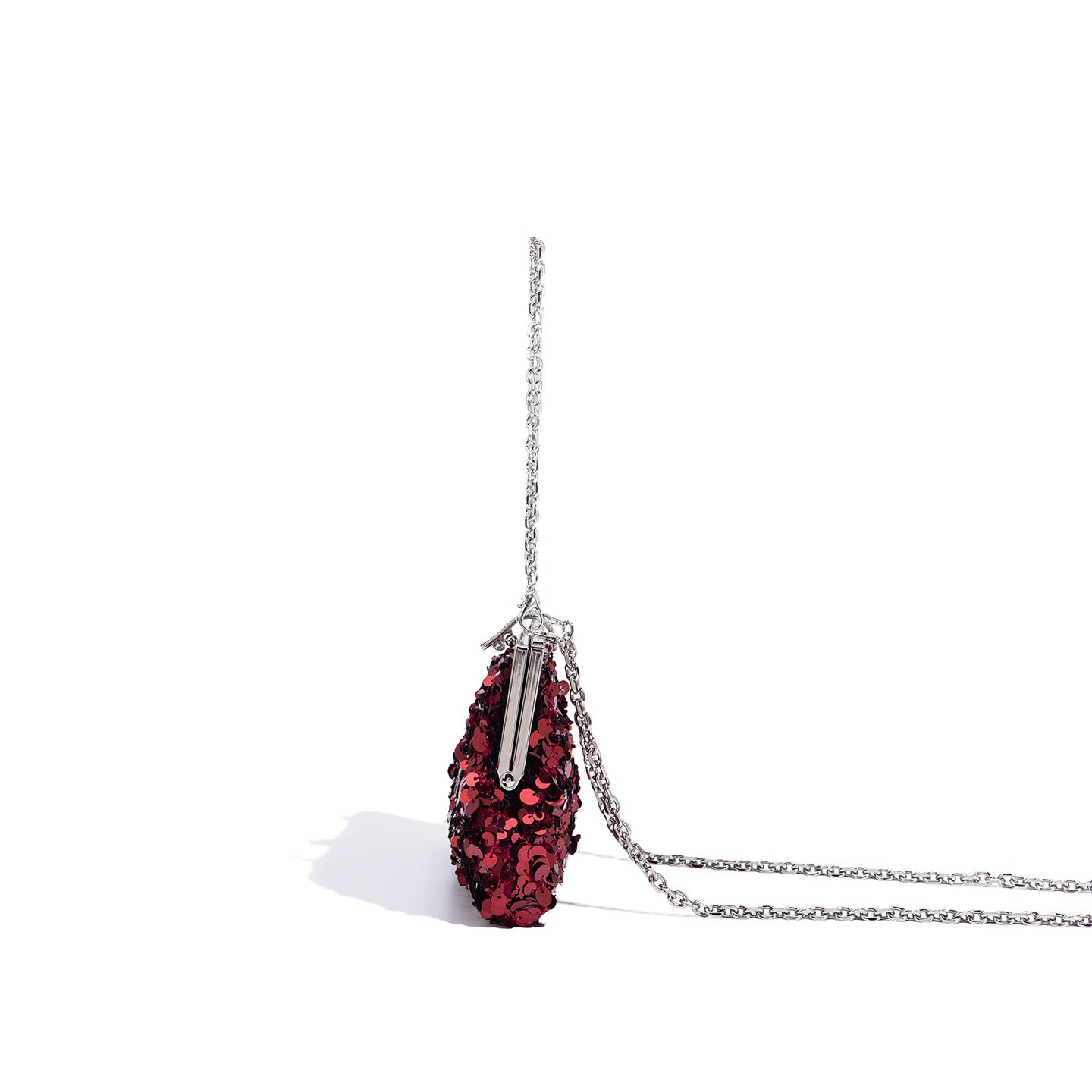 Women's Sequin Chain Clutch Bag