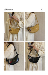 Women's Half Moon Shoulder Bag