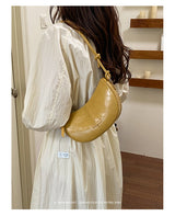Women's Half Moon Shoulder Bag
