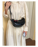 Women's Half Moon Shoulder Bag
