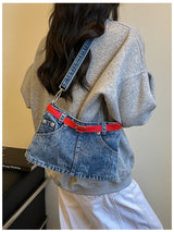 Polyester Shoulder Handbag