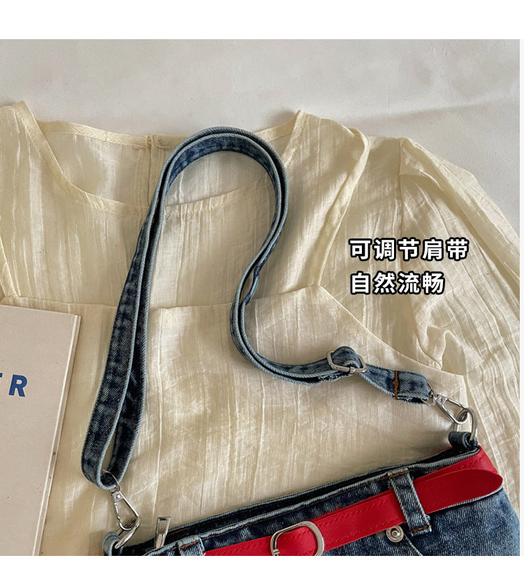 Polyester Shoulder Handbag