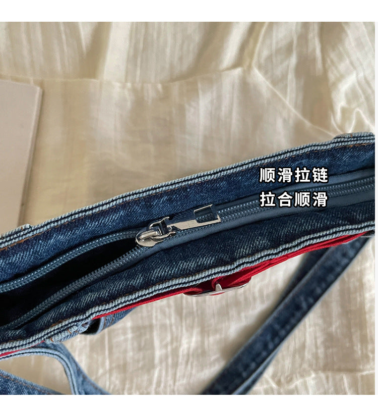 Polyester Shoulder Handbag