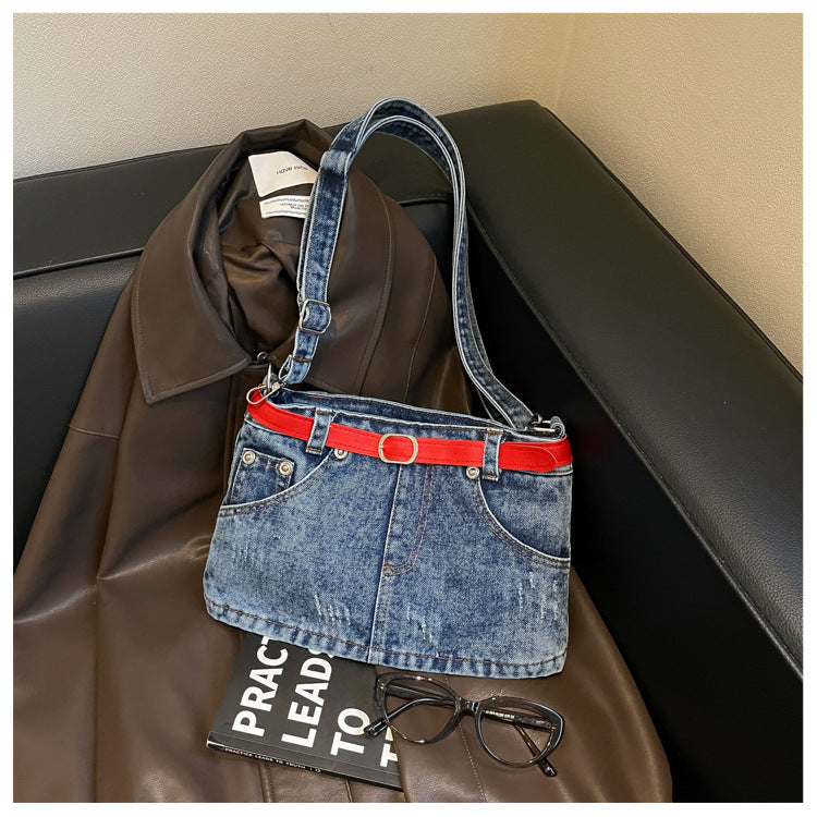 Polyester Shoulder Handbag