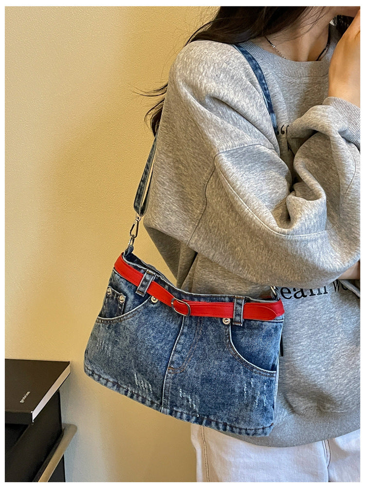 Polyester Shoulder Handbag