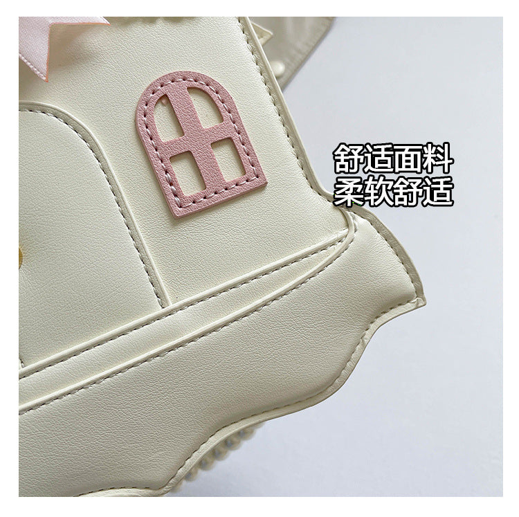 House Shaped Crossbody Handbag