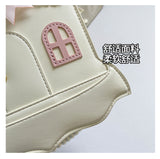 House Shaped Crossbody Handbag