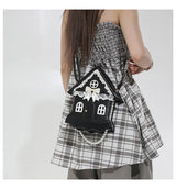House Shaped Crossbody Handbag