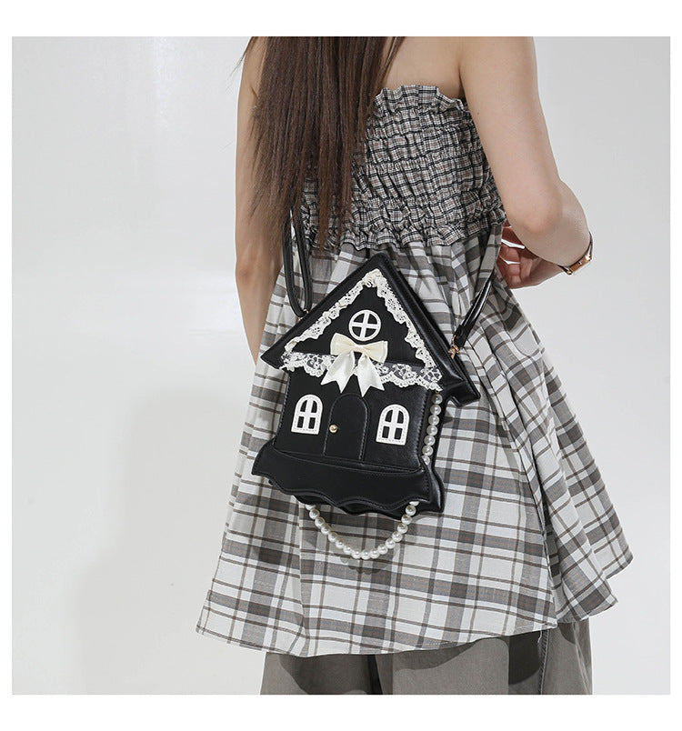 House Shaped Crossbody Handbag