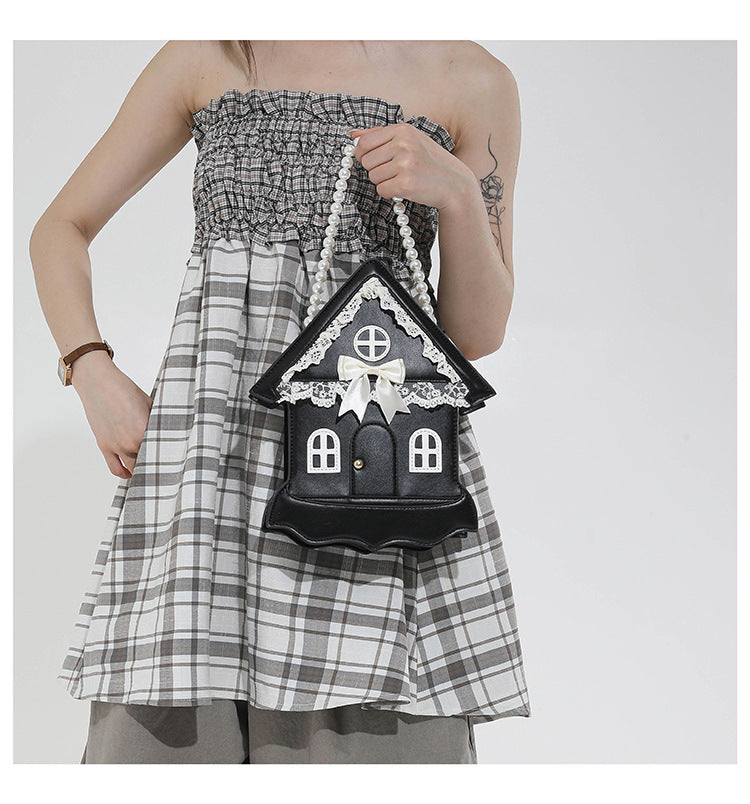 House Shaped Crossbody Handbag