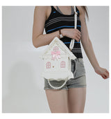 House Shaped Crossbody Handbag
