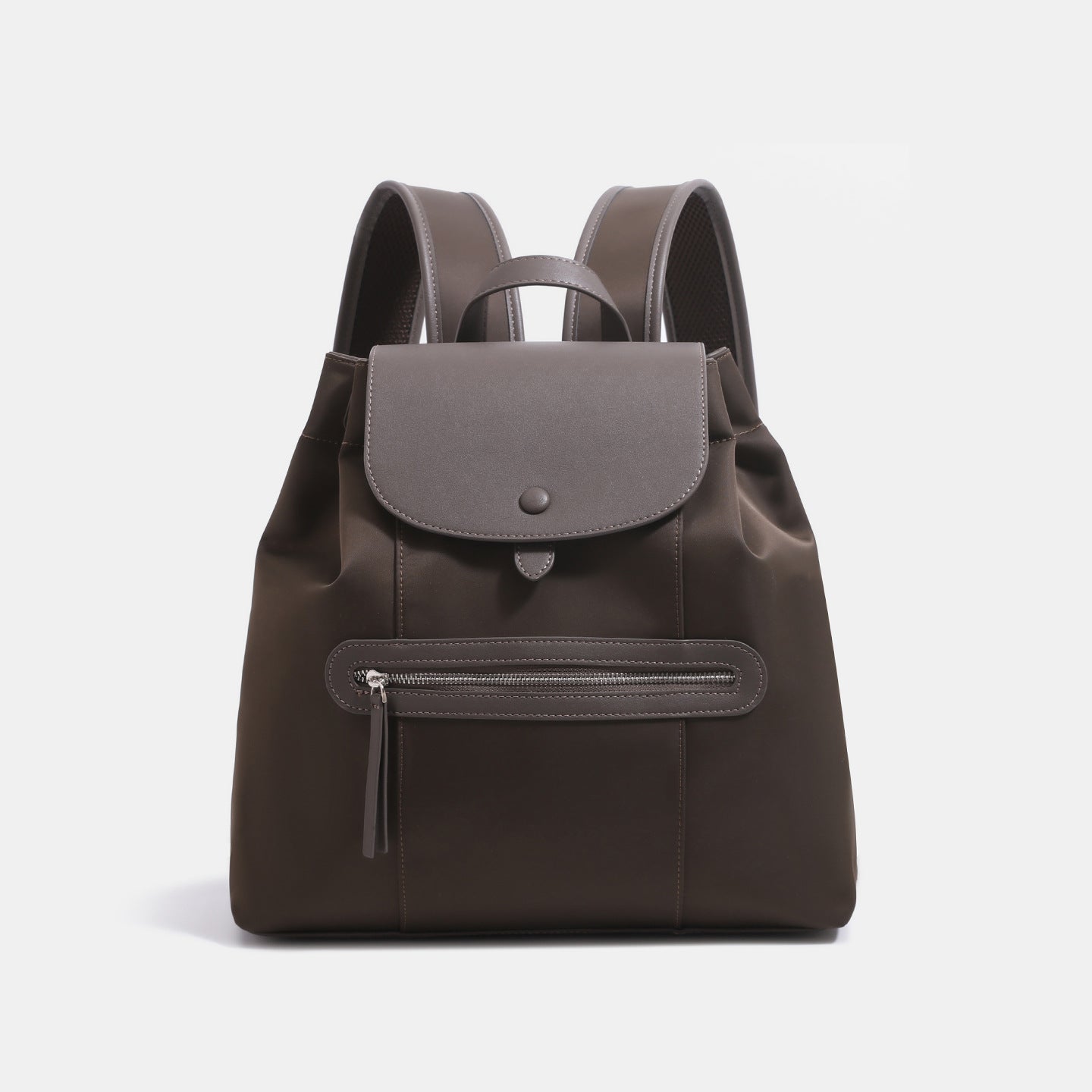 Women's Flap Pocket Casual Backpack